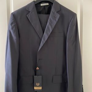 David Antony Italy black suit, brand new with tags